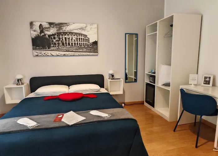 לינה וארוחת בוקר Ad Trastevere - By Ad 4*