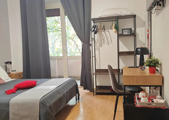 לינה וארוחת בוקר Ad Trastevere - By Ad 4*