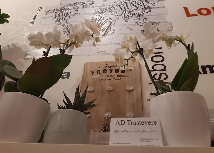 Ad Trastevere - By Ad לינה וארוחת בוקר 4*