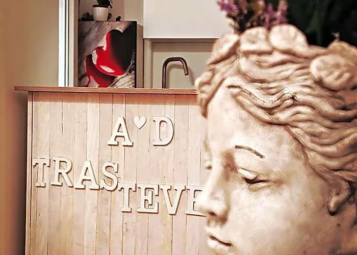 Ad Trastevere - By Ad לינה וארוחת בוקר רומא
